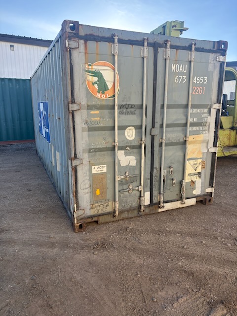 20ft standard used shipping container